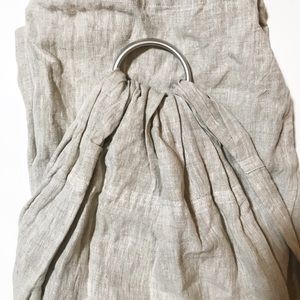 Linen Ring Sling